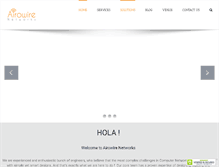 Tablet Screenshot of airowire.com